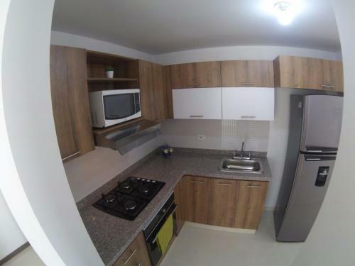 Apartamento Amoblado Para 4 Personas En Dosquebradas Risaralda