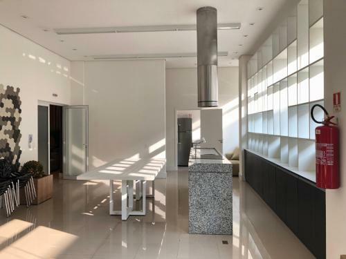 Apartamento Flat Granja Viana - Espa�o E Conforto