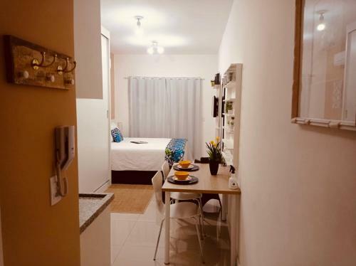 Apartamento Flat Granja Viana - Espa�o E Conforto