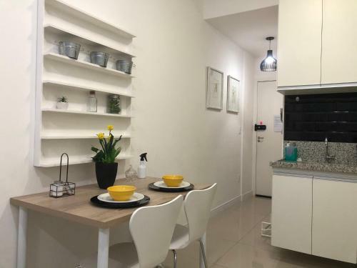 Apartamento Flat Granja Viana - Espa�o E Conforto