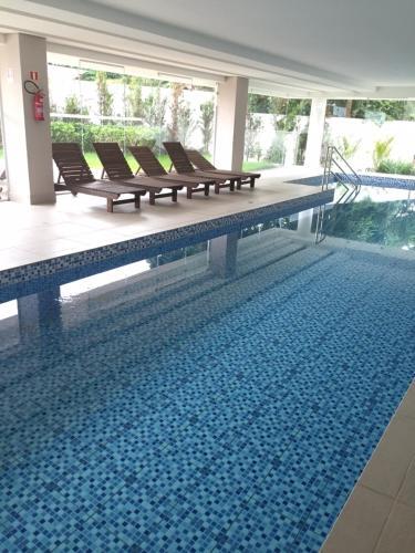 Apartamento Flat Granja Viana - Espa�o E Conforto