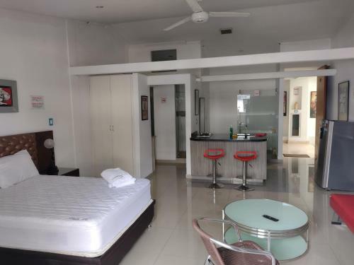 Hermoso Apartaestudio Centrico