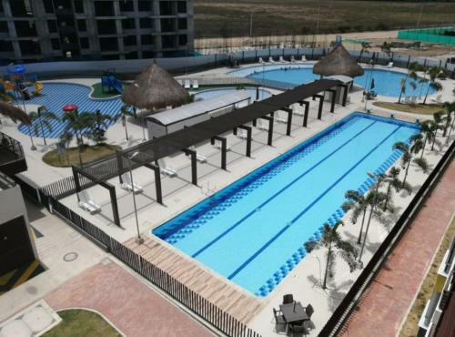 Apartamento Condominio Pe�azul-la Aldea.