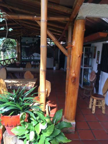Hostal Caba�a Los Nogales