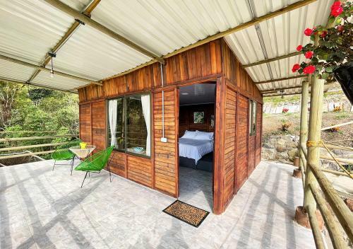 Apartamento Yaque Glamping - Caba�as - San Francisco