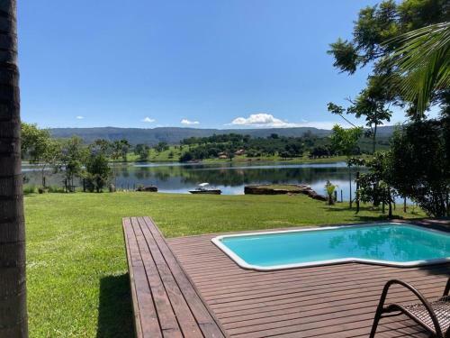 Chal� & Lounge Na Serra Da Canastra