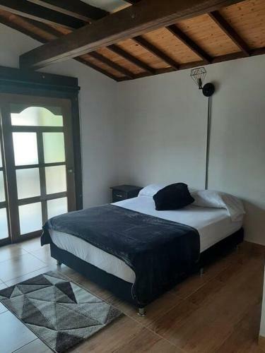 Caba�a Tranquila Y Comoda Con Chimenea Interior