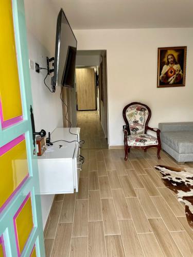 Agradable Y C�moda Casa En Salento