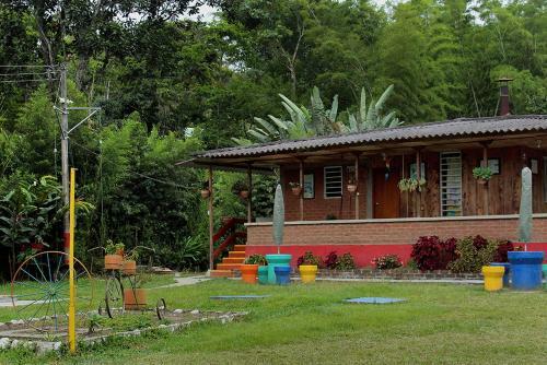 Lodge Caba�as Finca Villa Natalia
