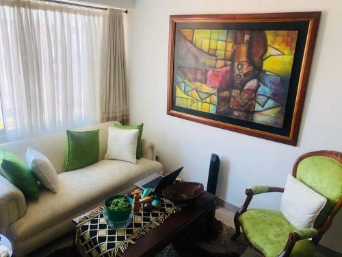 Apartamento Amoblado Y Dotado Para Su Tranquilidad