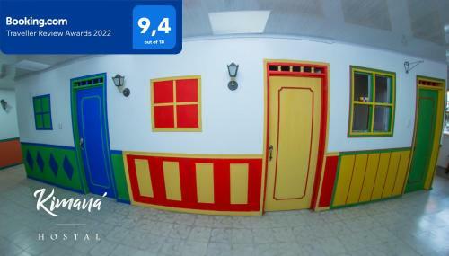 Albergue Kiman� Hostal