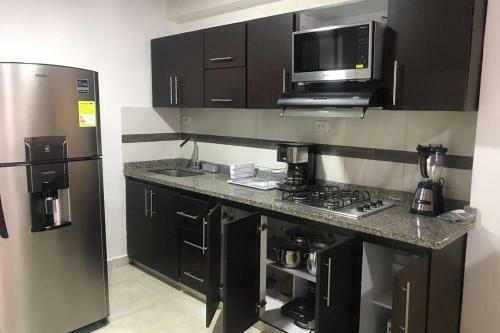 Apartamento En Santa Rosa Completamente Amoblado