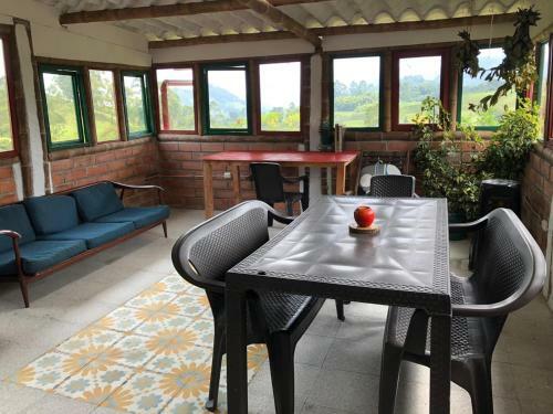 Bed & Breakfast Eco Granja Minkalab