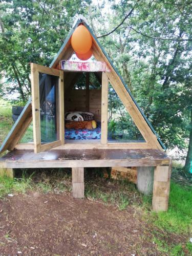 Mini Caba�a Roca Glamping