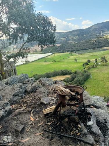 Mini Caba�a Roca Glamping