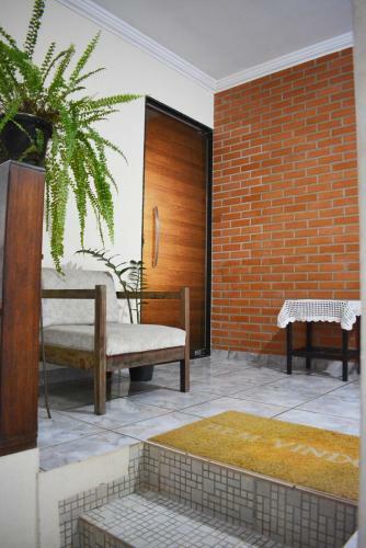 Nova Su�te - Centro de Domingos Martins + Caf� Da Manh�
