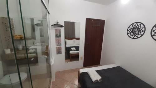 Apartamento Banheiro de Vidro Em Su�te Compacta.centro
