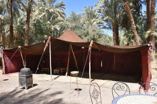 Camping Auberge Palmeraie D'amezrou