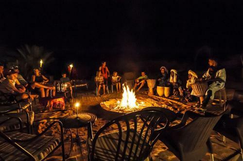 Bed & Breakfast Camp Sahara Desert Mhamid