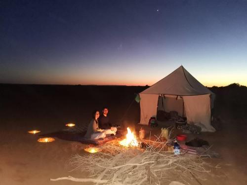 Desert Camp Laila