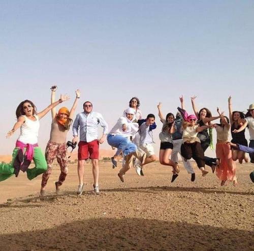 Bed & Breakfast Camp Desert Nomad Tour