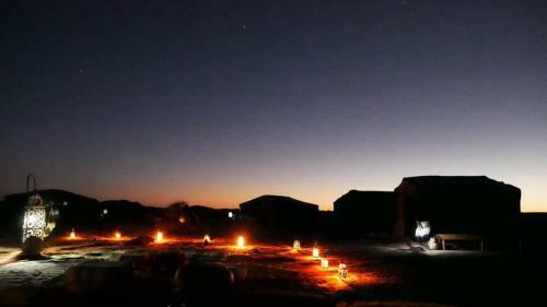 Berber Camp M'hamid