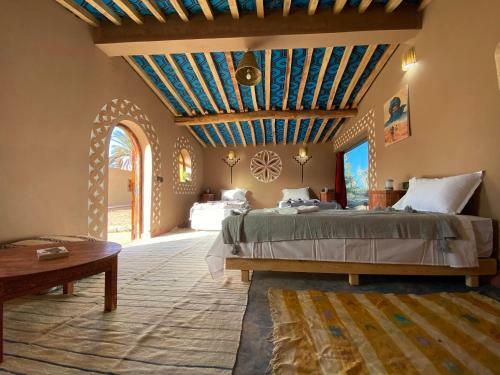 Camp Auberge Sahara Marokko