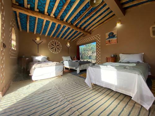 Camp Auberge Sahara Marokko