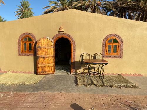 Camp Auberge Sahara Marokko