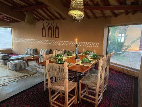 Camp Auberge Sahara Marokko