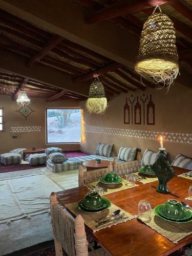 Camp Auberge Sahara Marokko