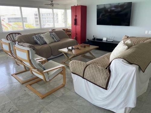 Espectacular Apartamento Con Playa Privada