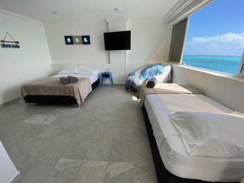 Apartamentos Con Hermosa Vista Al Mar Y Playa Privada