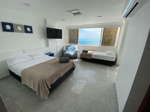 Apartamentos Con Hermosa Vista Al Mar Y Playa Privada