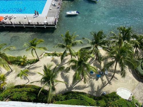 Apartamentos Con Hermosa Vista Al Mar Y Playa Privada