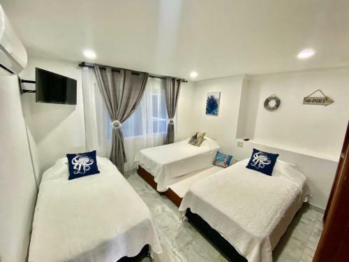 Exclusivos Apartamentos Con Playa Privada