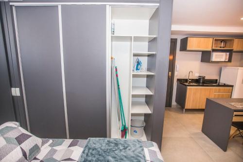 Apartamento Studio Andar Alto E Face Norte - All1611