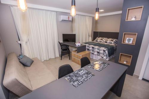 Apartamento Studio Andar Alto E Face Norte - All1611