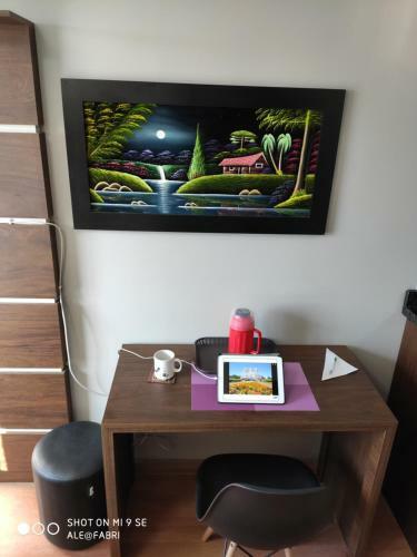 Apartamento Studio Mobiliado Fabri