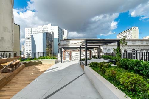 Apartamento Studio Paulo Leminski - Central - Ayn021