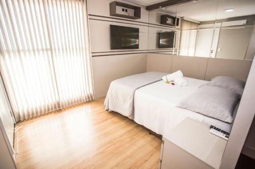 Apartamento Studio Novo Adaptado Com Ar Condicionado - All1102
