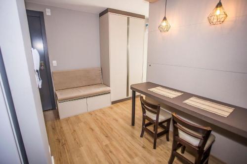 Apartamento Studio Novo Adaptado Com Ar Condicionado - All1102