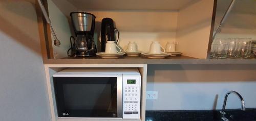 Apartamento Studio Novo Adaptado Com Ar Condicionado - All1102