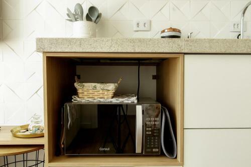 Apartamento O Melhor Do Alto Da XV Com Sacada E Garagem