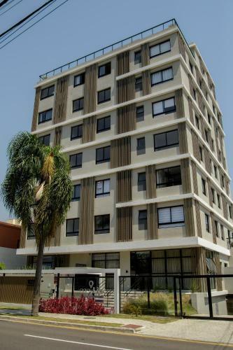Apartamento O Melhor Do Alto Da XV Com Sacada E Garagem