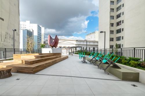 Apartamento Moderno E Tranquilo - Studio No Centro - Ayn031