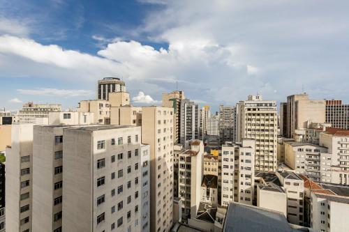 Apartamento Moderno E Tranquilo - Studio No Centro - Ayn031