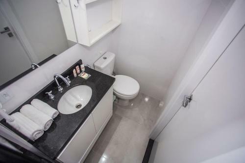 Apartamento Studio Novo No Centro - All1403