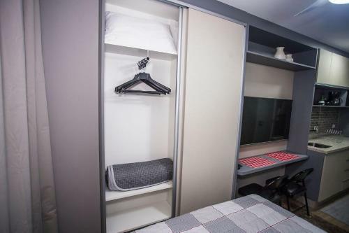 Apartamento Studio Novo No Centro - All1403
