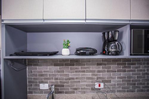 Apartamento Studio Novo No Centro - All1403